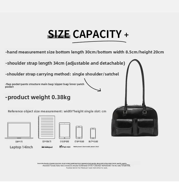 Sac Épaule Rétro