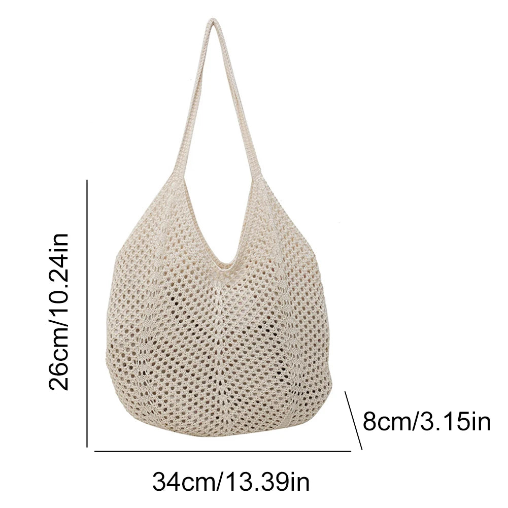 Sac Crochet Épaule