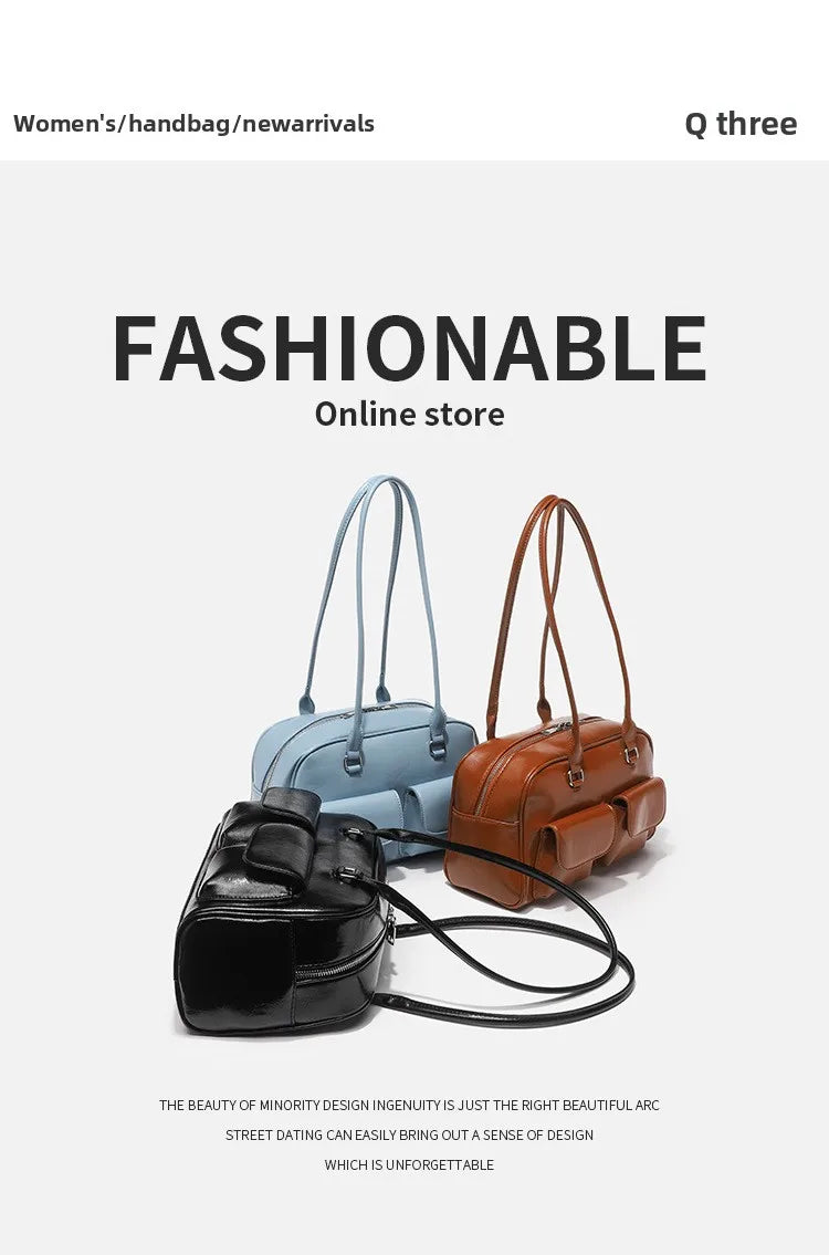 Sac Épaule Rétro