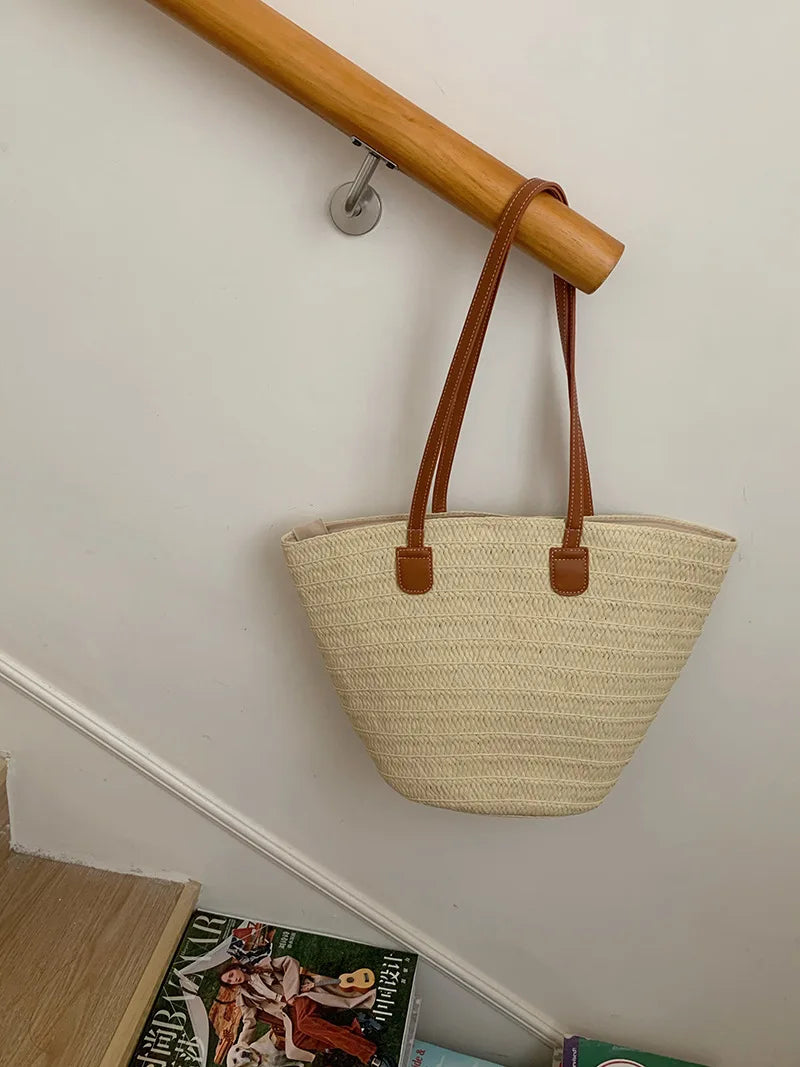 Sac Paille Luxe