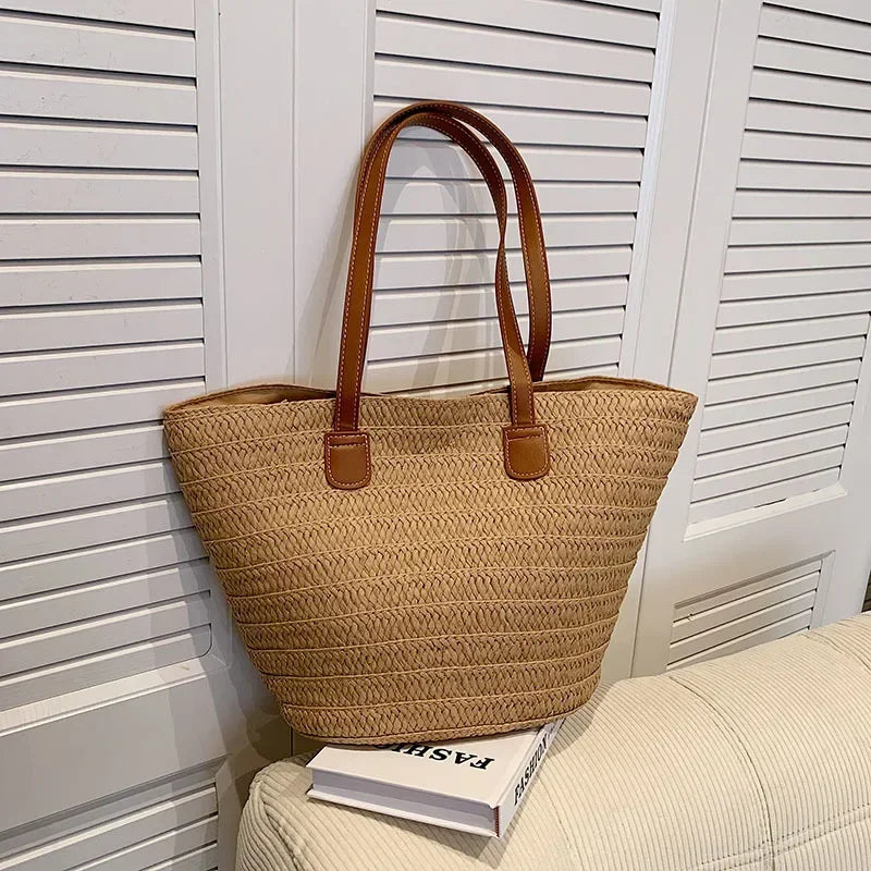 Sac Paille Luxe