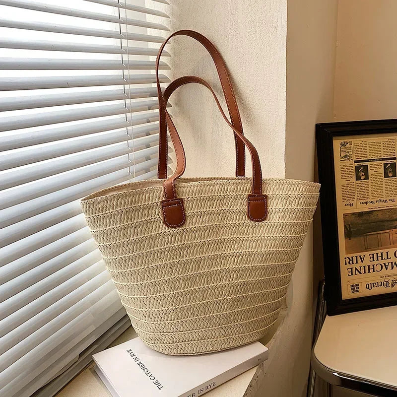Sac Paille Luxe