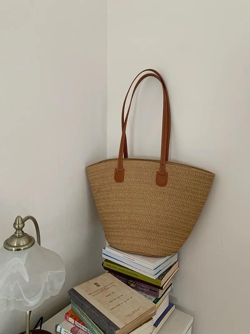 Sac Paille Luxe