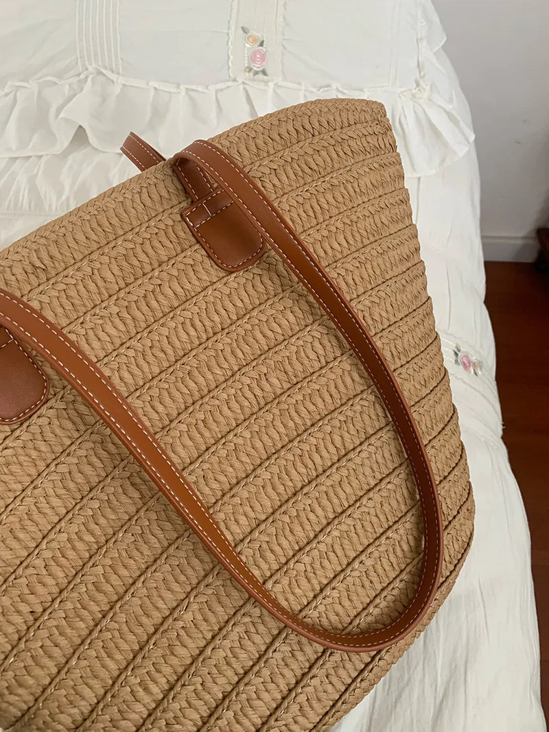 Sac Paille Luxe