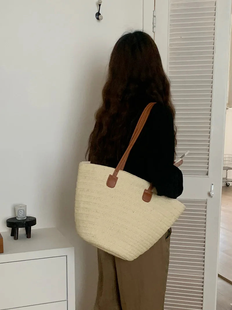 Sac Paille Luxe