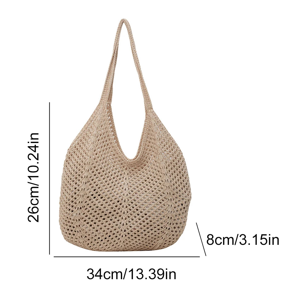 Sac Crochet Épaule