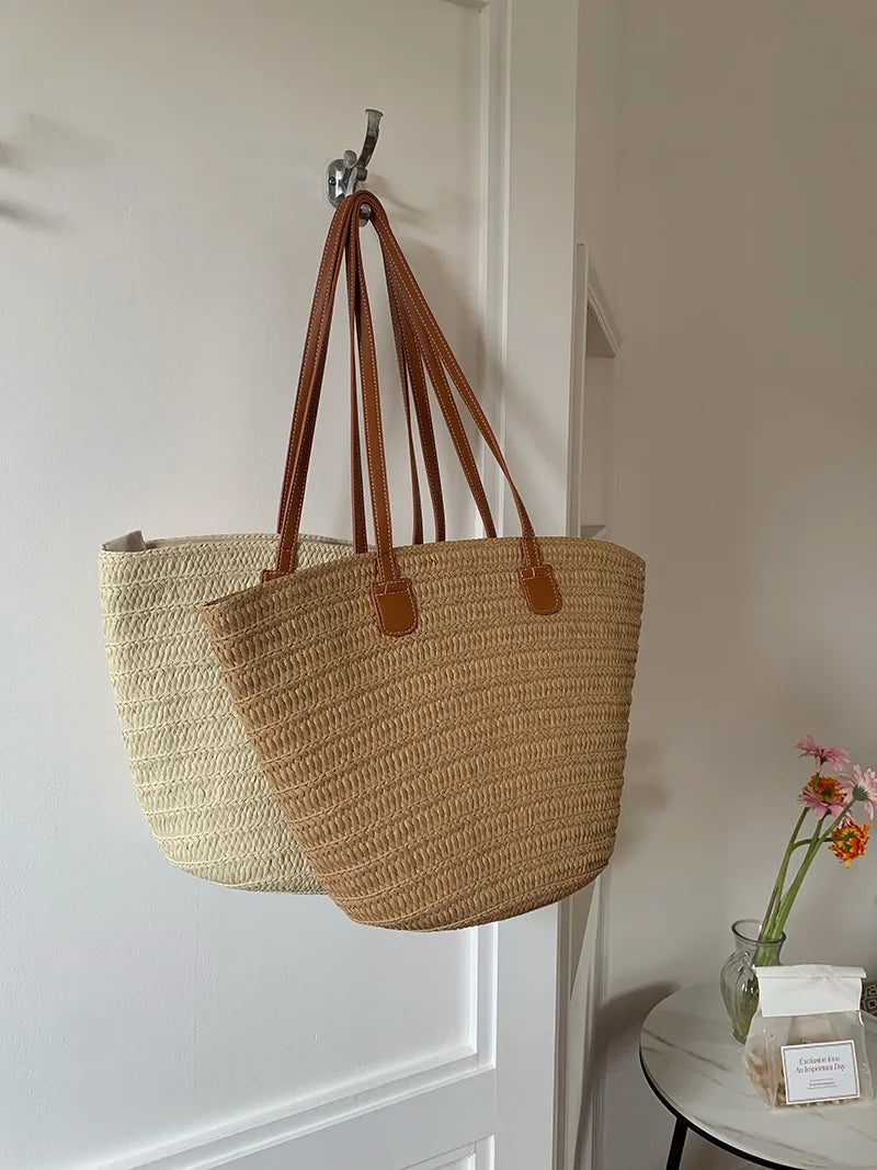 Sac Paille Luxe