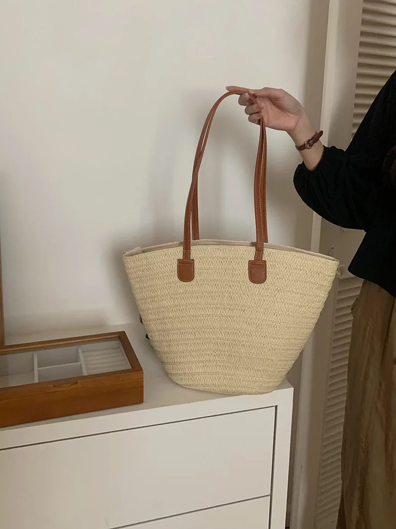 Sac Paille Luxe